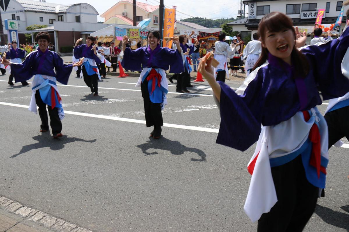 奥州前沢よさこいFesta13その3（奥州前沢よさこいフェスタ2017) 2017/07/09