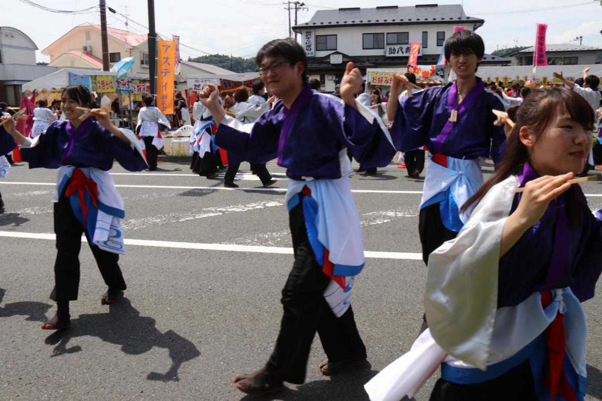奥州前沢よさこいFesta13その3（奥州前沢よさこいフェスタ2017) 2017/07/09
