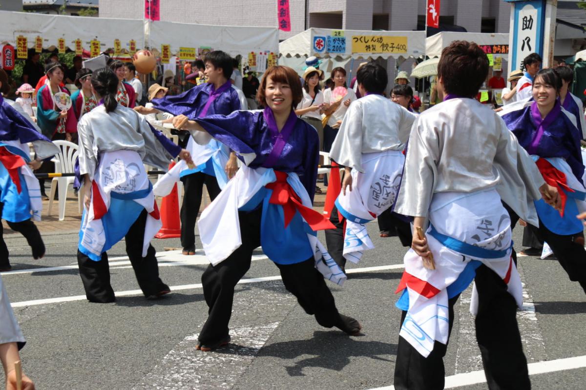 奥州前沢よさこいFesta13その3（奥州前沢よさこいフェスタ2017) 2017/07/09
