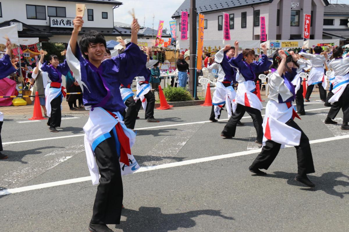 奥州前沢よさこいFesta13その3（奥州前沢よさこいフェスタ2017) 2017/07/09