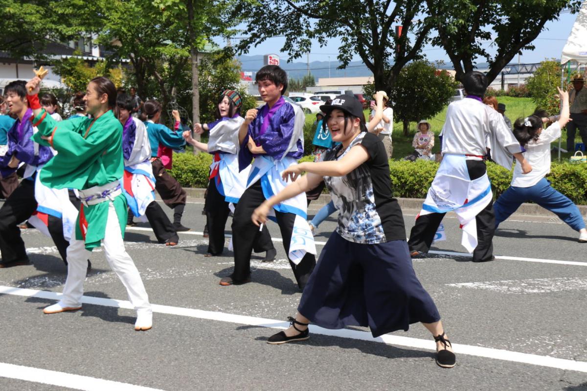 奥州前沢よさこいFesta13その3（奥州前沢よさこいフェスタ2017) 2017/07/09
