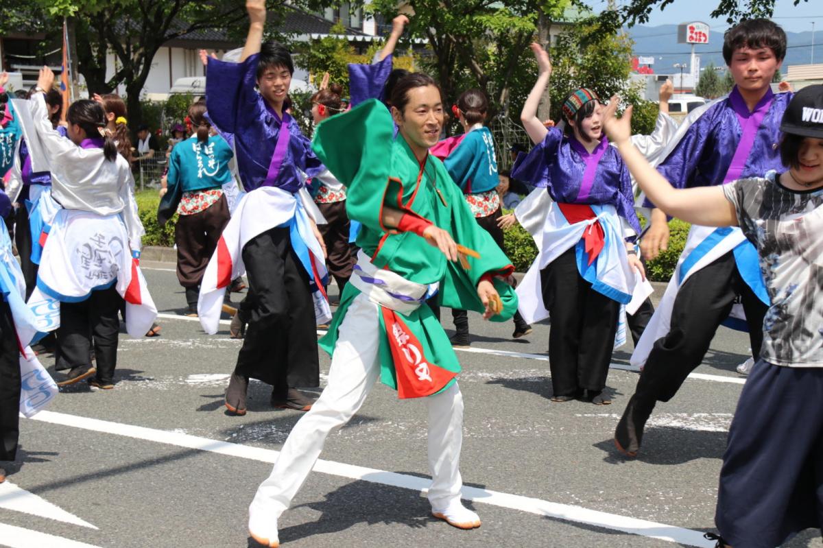 奥州前沢よさこいFesta13その3（奥州前沢よさこいフェスタ2017) 2017/07/09