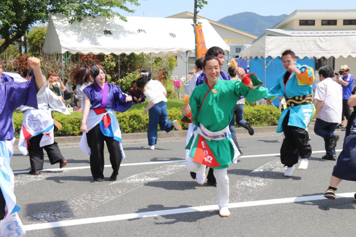 奥州前沢よさこいFesta13その3（奥州前沢よさこいフェスタ2017) 2017/07/09