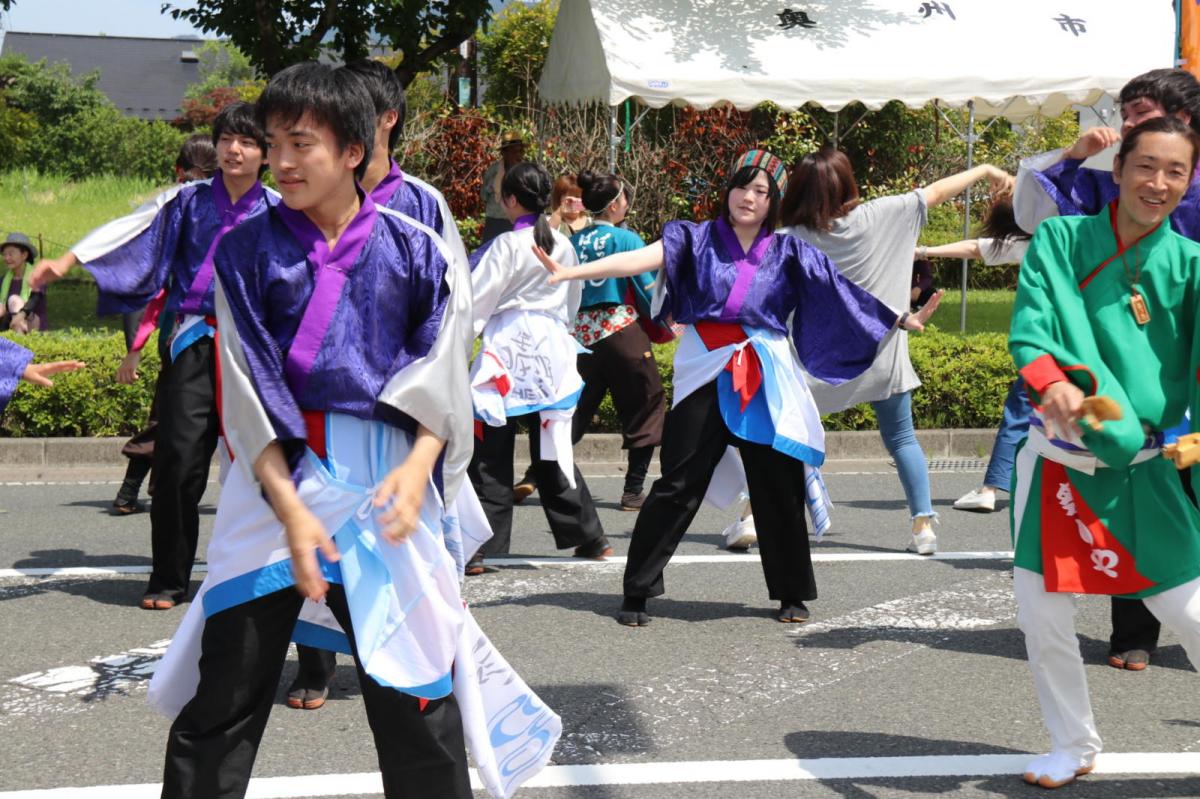 奥州前沢よさこいFesta13その3（奥州前沢よさこいフェスタ2017) 2017/07/09