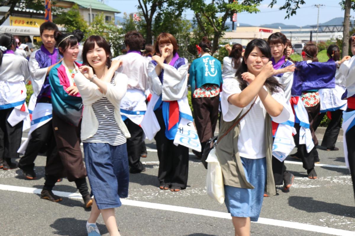 奥州前沢よさこいFesta13その3（奥州前沢よさこいフェスタ2017) 2017/07/09