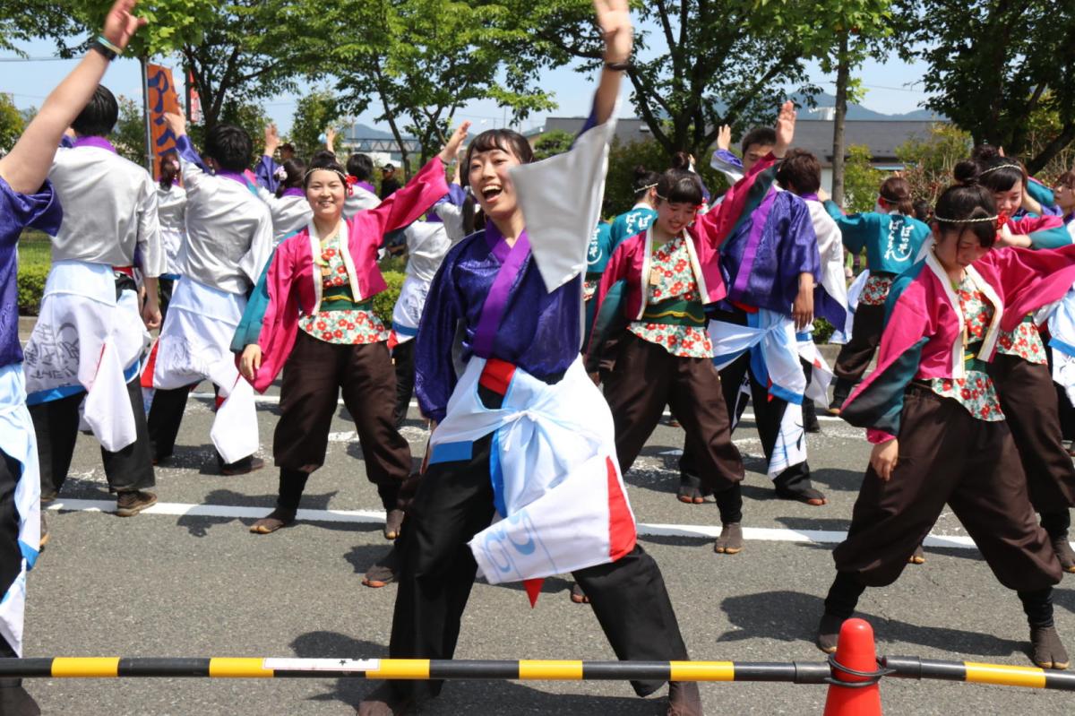 奥州前沢よさこいFesta13その3（奥州前沢よさこいフェスタ2017) 2017/07/09