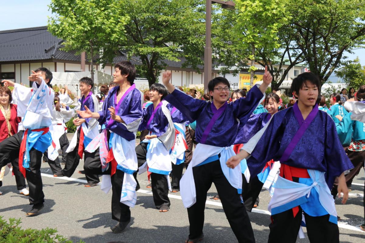 奥州前沢よさこいFesta13その3（奥州前沢よさこいフェスタ2017) 2017/07/09
