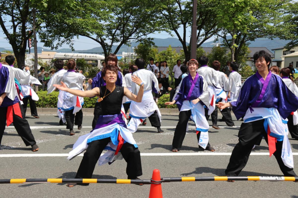 奥州前沢よさこいFesta13その3（奥州前沢よさこいフェスタ2017) 2017/07/09