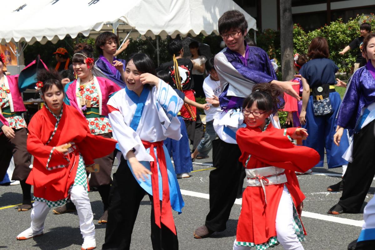 奥州前沢よさこいFesta13その3（奥州前沢よさこいフェスタ2017) 2017/07/09