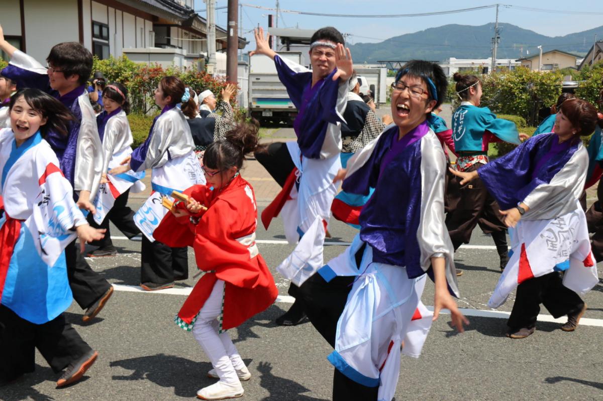 奥州前沢よさこいFesta13その3（奥州前沢よさこいフェスタ2017) 2017/07/09
