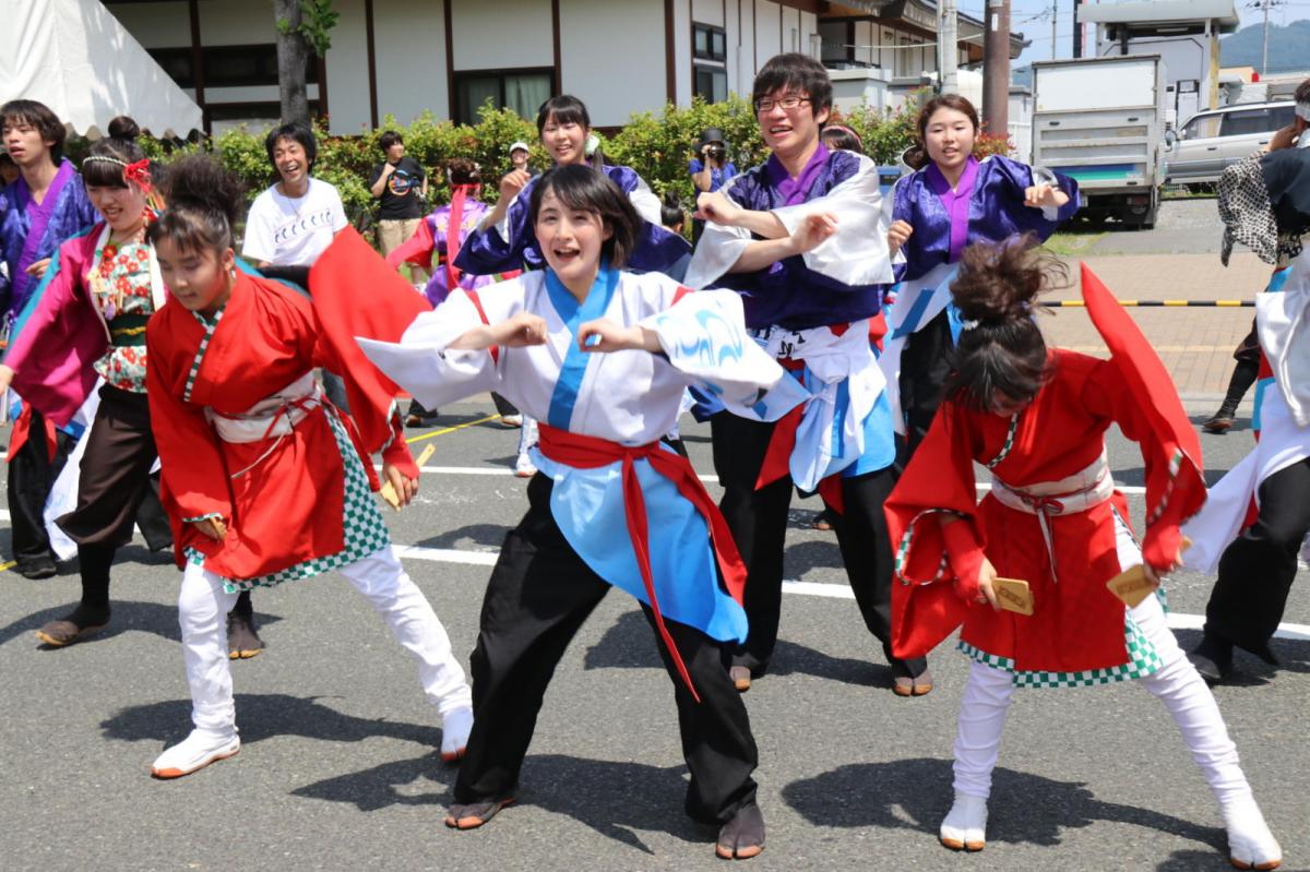 奥州前沢よさこいFesta13その3（奥州前沢よさこいフェスタ2017) 2017/07/09