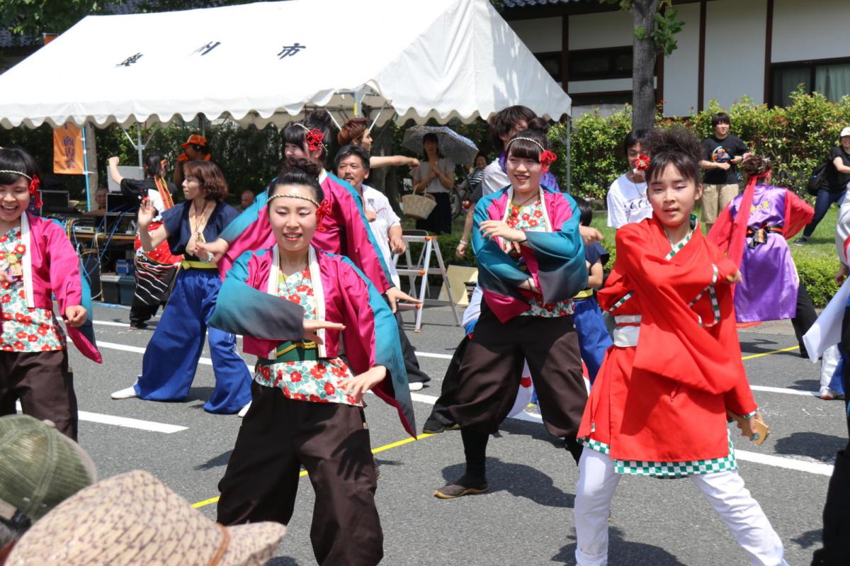 奥州前沢よさこいFesta13その3（奥州前沢よさこいフェスタ2017) 2017/07/09