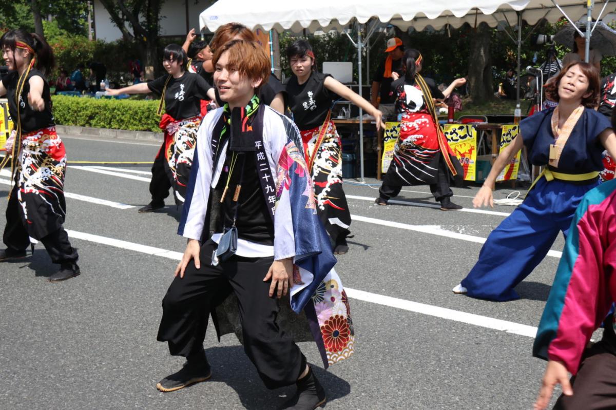 奥州前沢よさこいFesta13その3（奥州前沢よさこいフェスタ2017) 2017/07/09