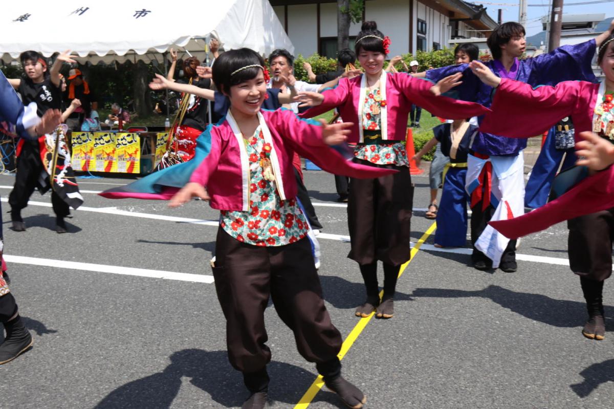 奥州前沢よさこいFesta13その3（奥州前沢よさこいフェスタ2017) 2017/07/09
