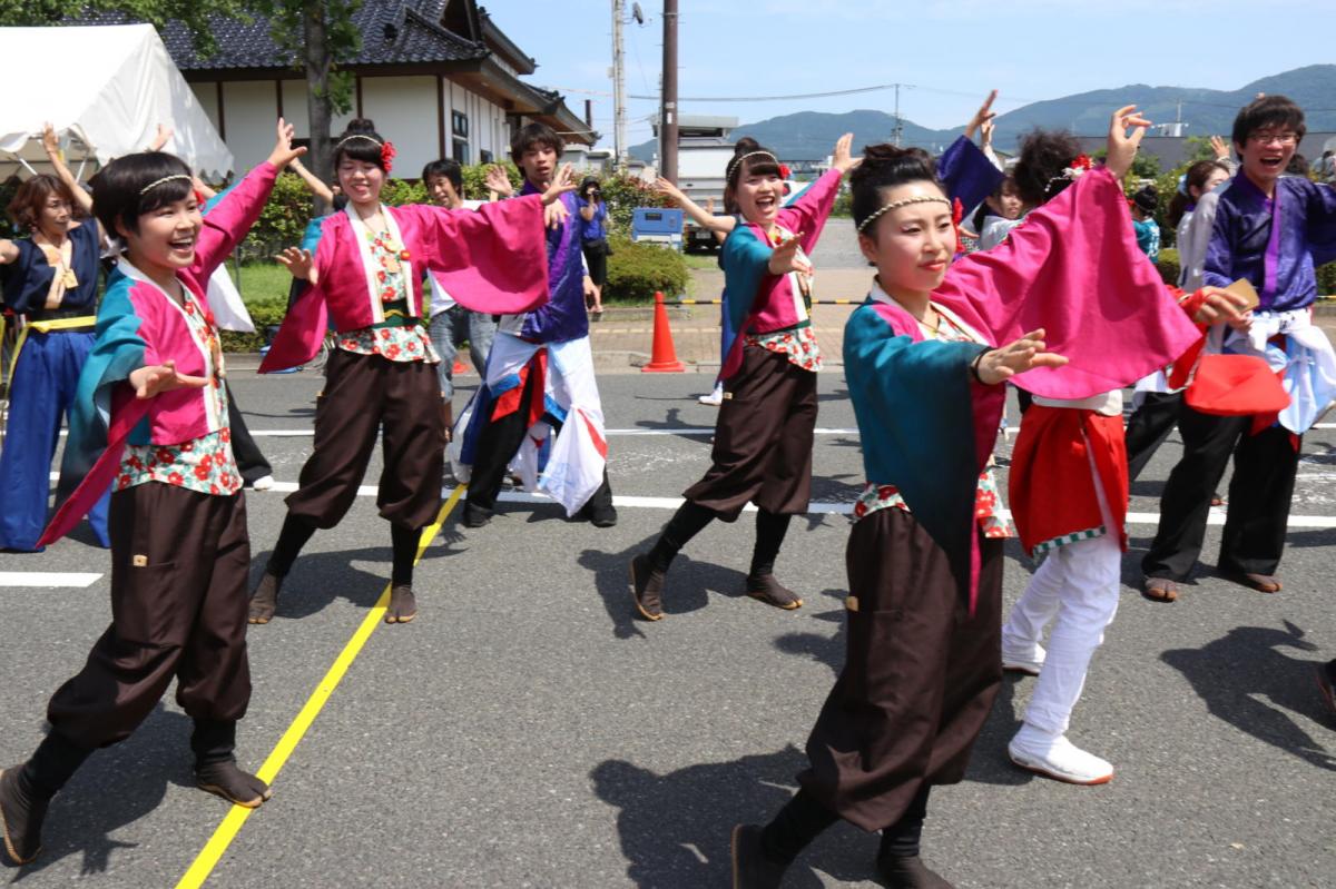 奥州前沢よさこいFesta13その3（奥州前沢よさこいフェスタ2017) 2017/07/09