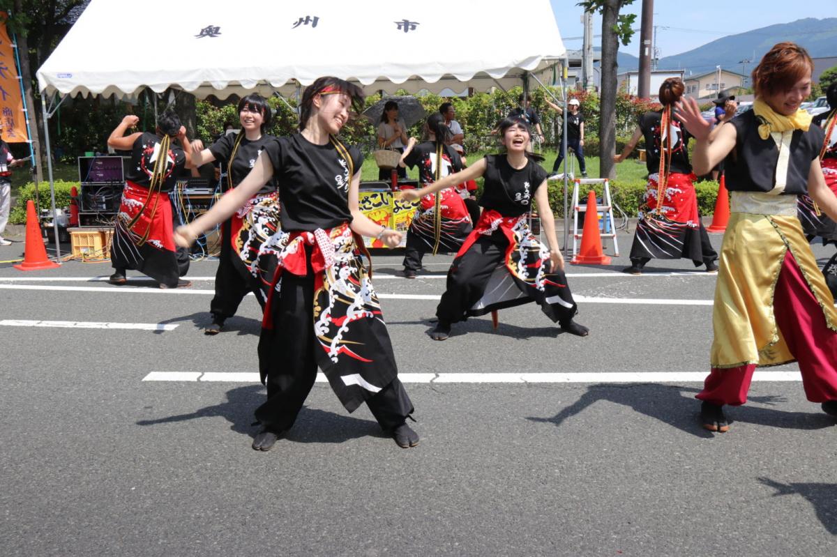奥州前沢よさこいFesta13その3（奥州前沢よさこいフェスタ2017) 2017/07/09