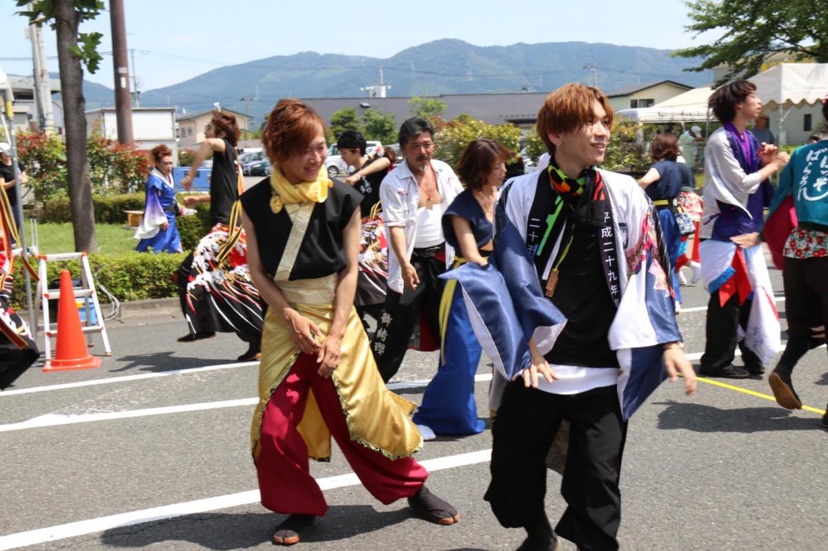 奥州前沢よさこいFesta13その3（奥州前沢よさこいフェスタ2017) 2017/07/09