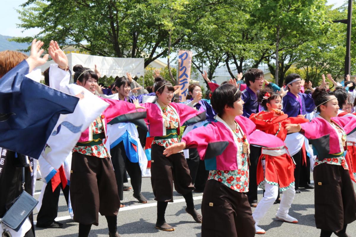 奥州前沢よさこいFesta13その3（奥州前沢よさこいフェスタ2017) 2017/07/09