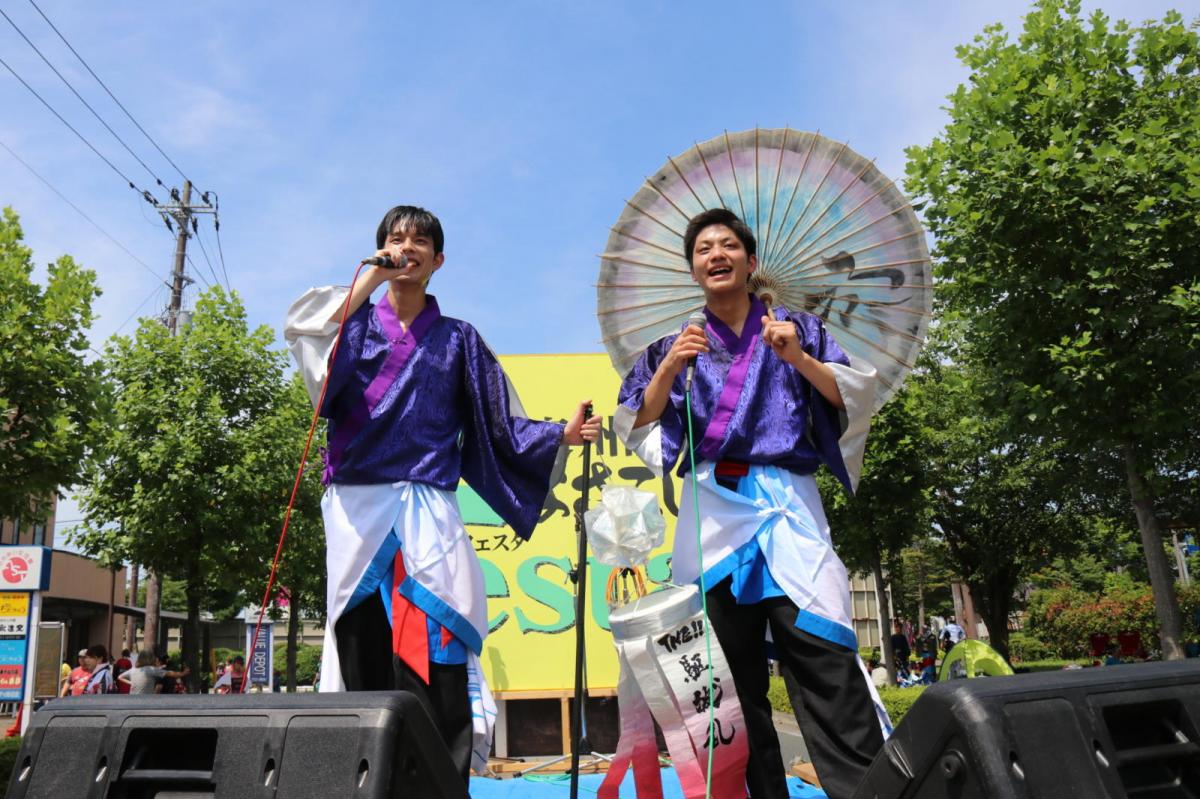 奥州前沢よさこいFesta13その3（奥州前沢よさこいフェスタ2017) 2017/07/09