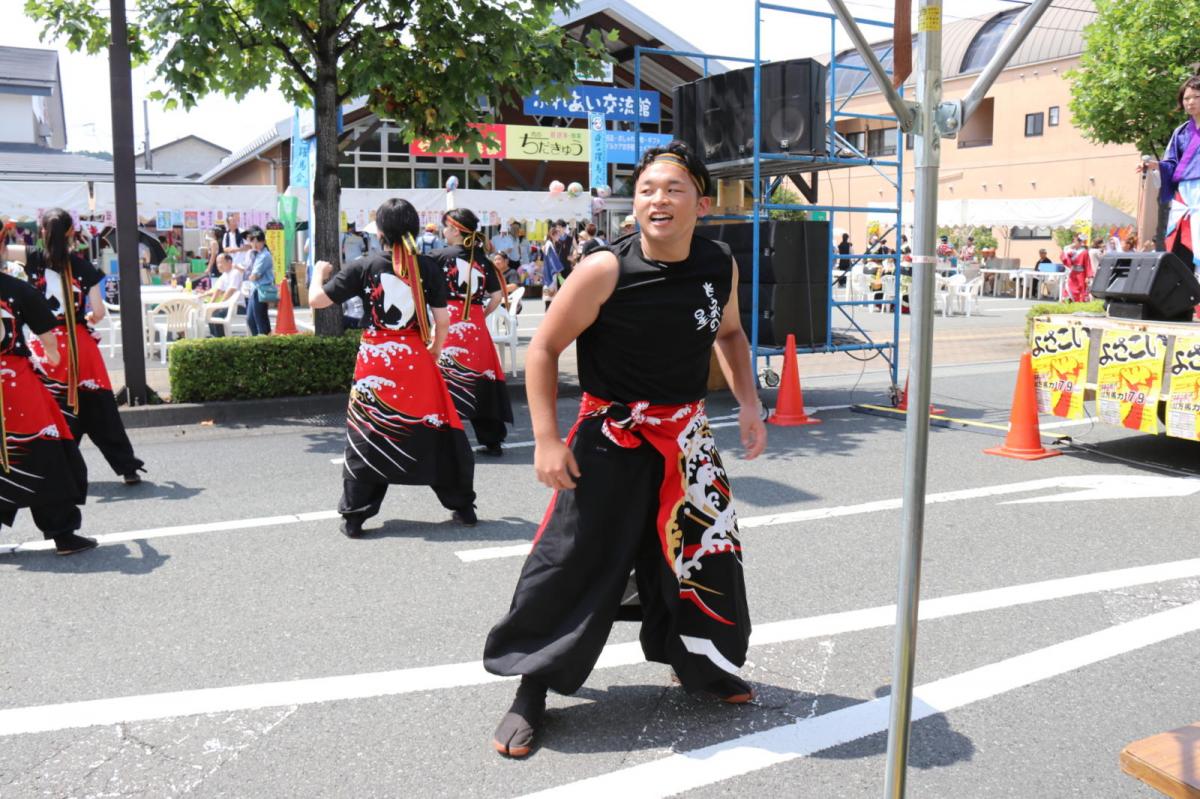 奥州前沢よさこいFesta13その3（奥州前沢よさこいフェスタ2017) 2017/07/09