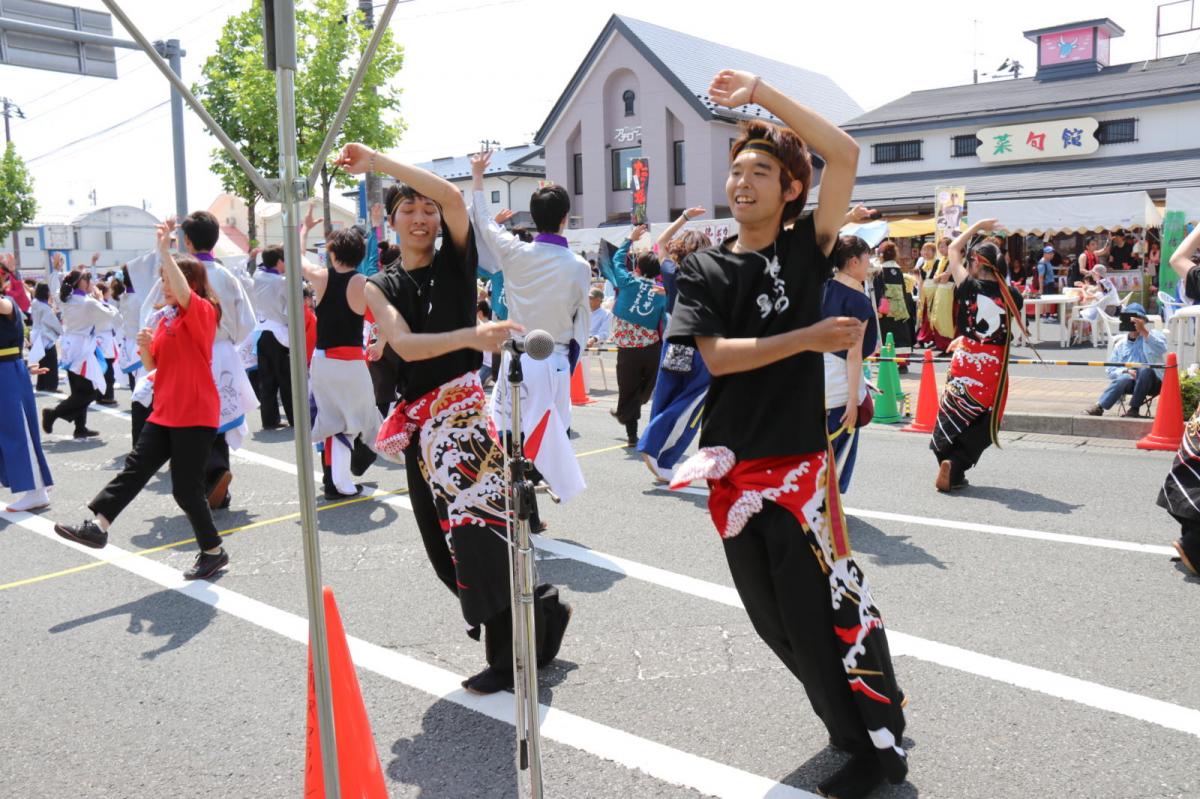 奥州前沢よさこいFesta13その3（奥州前沢よさこいフェスタ2017) 2017/07/09