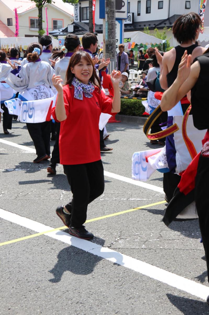 奥州前沢よさこいFesta13その3（奥州前沢よさこいフェスタ2017) 2017/07/09