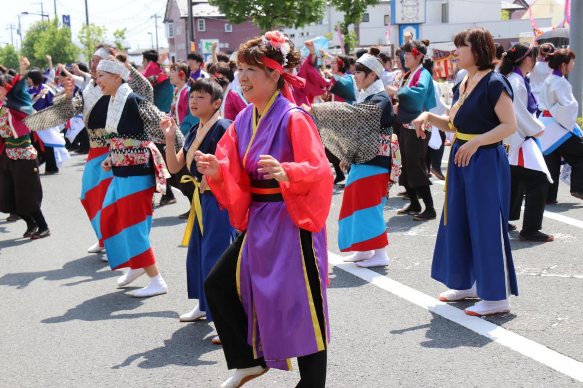 奥州前沢よさこいFesta13その3（奥州前沢よさこいフェスタ2017) 2017/07/09