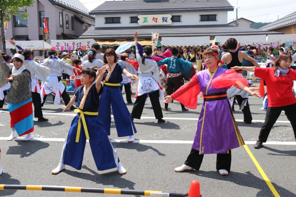 奥州前沢よさこいFesta13その3（奥州前沢よさこいフェスタ2017) 2017/07/09