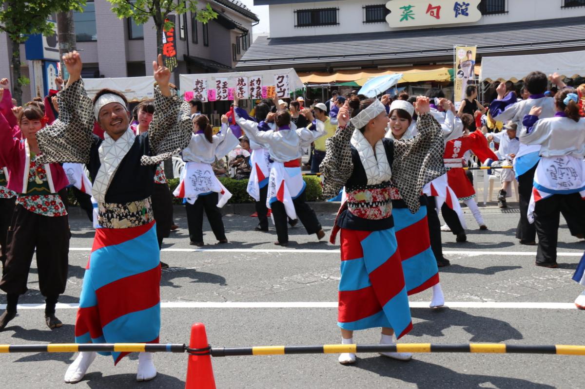 奥州前沢よさこいFesta13その3（奥州前沢よさこいフェスタ2017) 2017/07/09