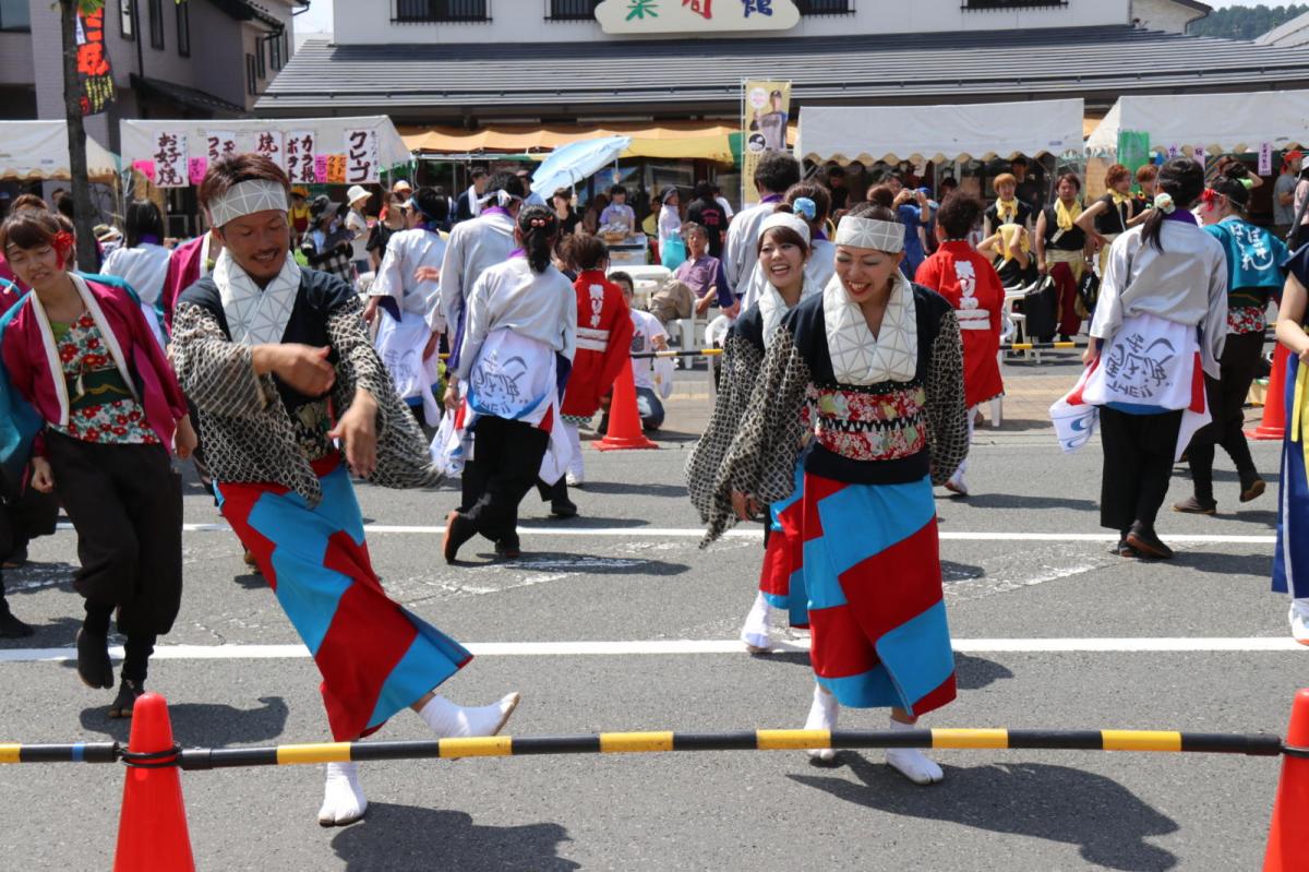 奥州前沢よさこいFesta13その3（奥州前沢よさこいフェスタ2017) 2017/07/09