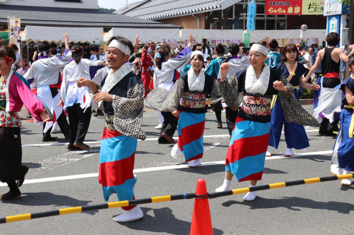 奥州前沢よさこいFesta13その3（奥州前沢よさこいフェスタ2017) 2017/07/09