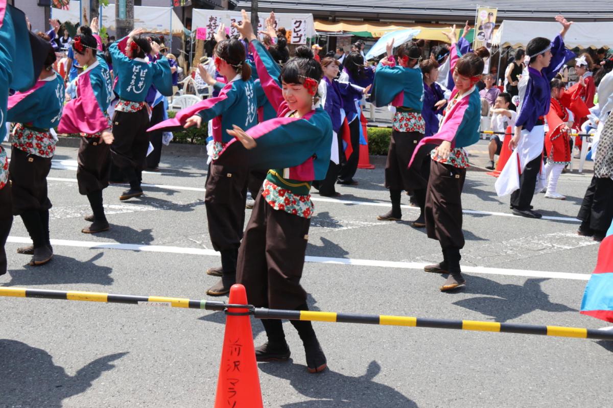 奥州前沢よさこいFesta13その3（奥州前沢よさこいフェスタ2017) 2017/07/09