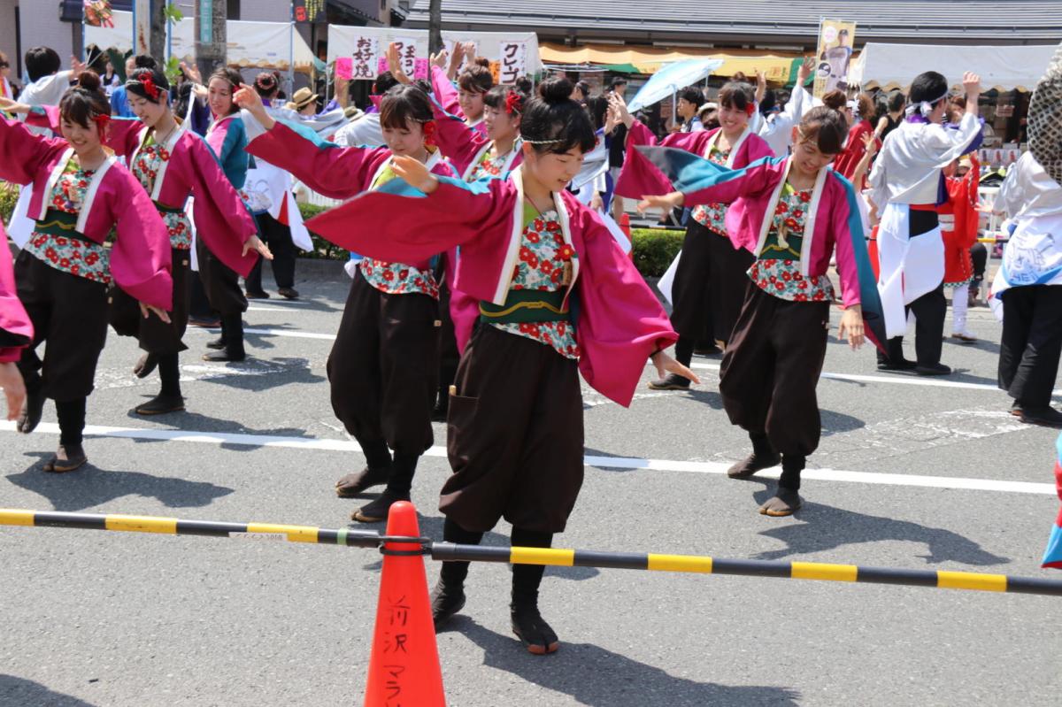 奥州前沢よさこいFesta13その3（奥州前沢よさこいフェスタ2017) 2017/07/09