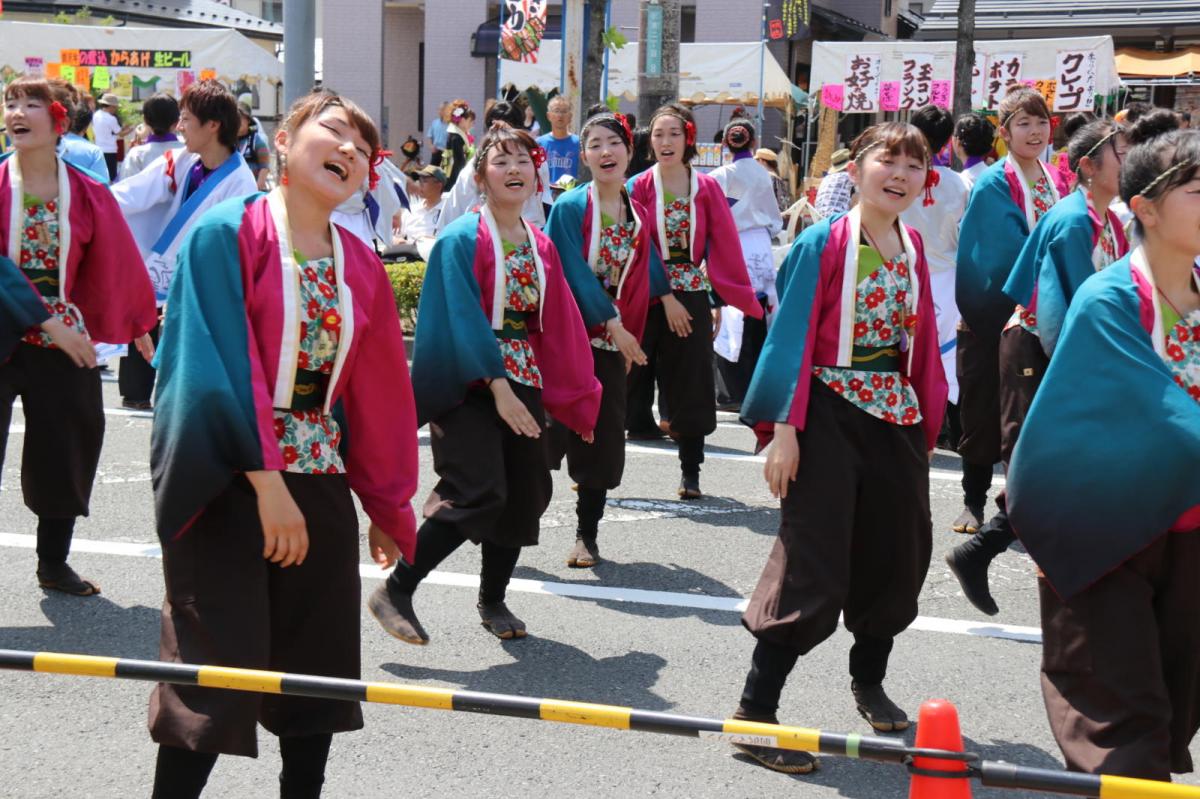 奥州前沢よさこいFesta13その3（奥州前沢よさこいフェスタ2017) 2017/07/09