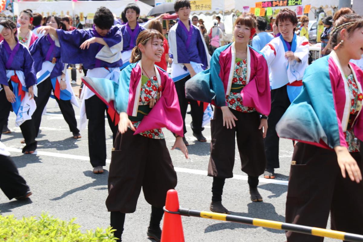 奥州前沢よさこいFesta13その3（奥州前沢よさこいフェスタ2017) 2017/07/09