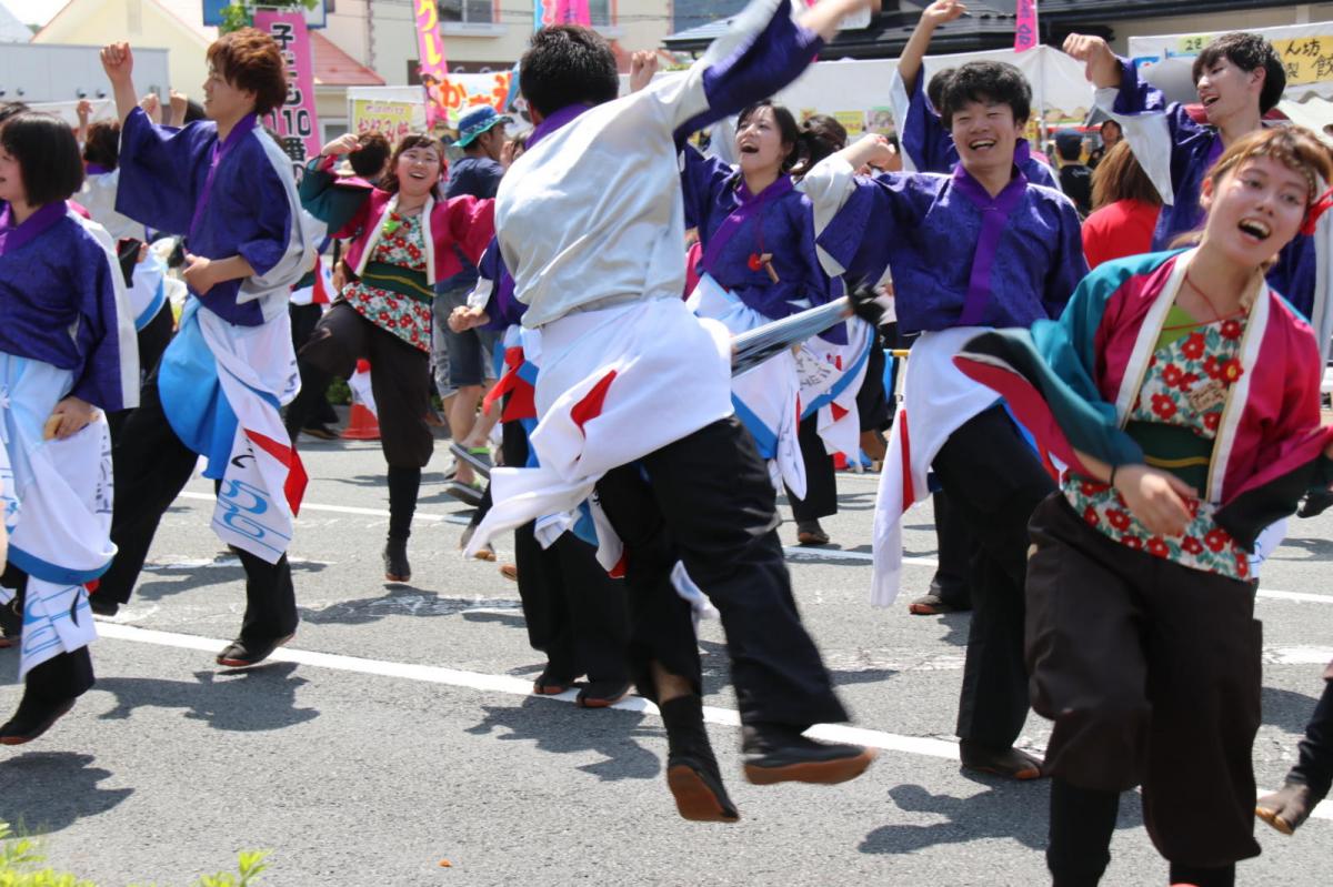 奥州前沢よさこいFesta13その3（奥州前沢よさこいフェスタ2017) 2017/07/09