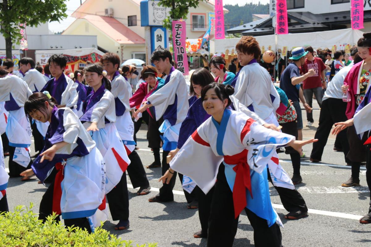 奥州前沢よさこいFesta13その3（奥州前沢よさこいフェスタ2017) 2017/07/09