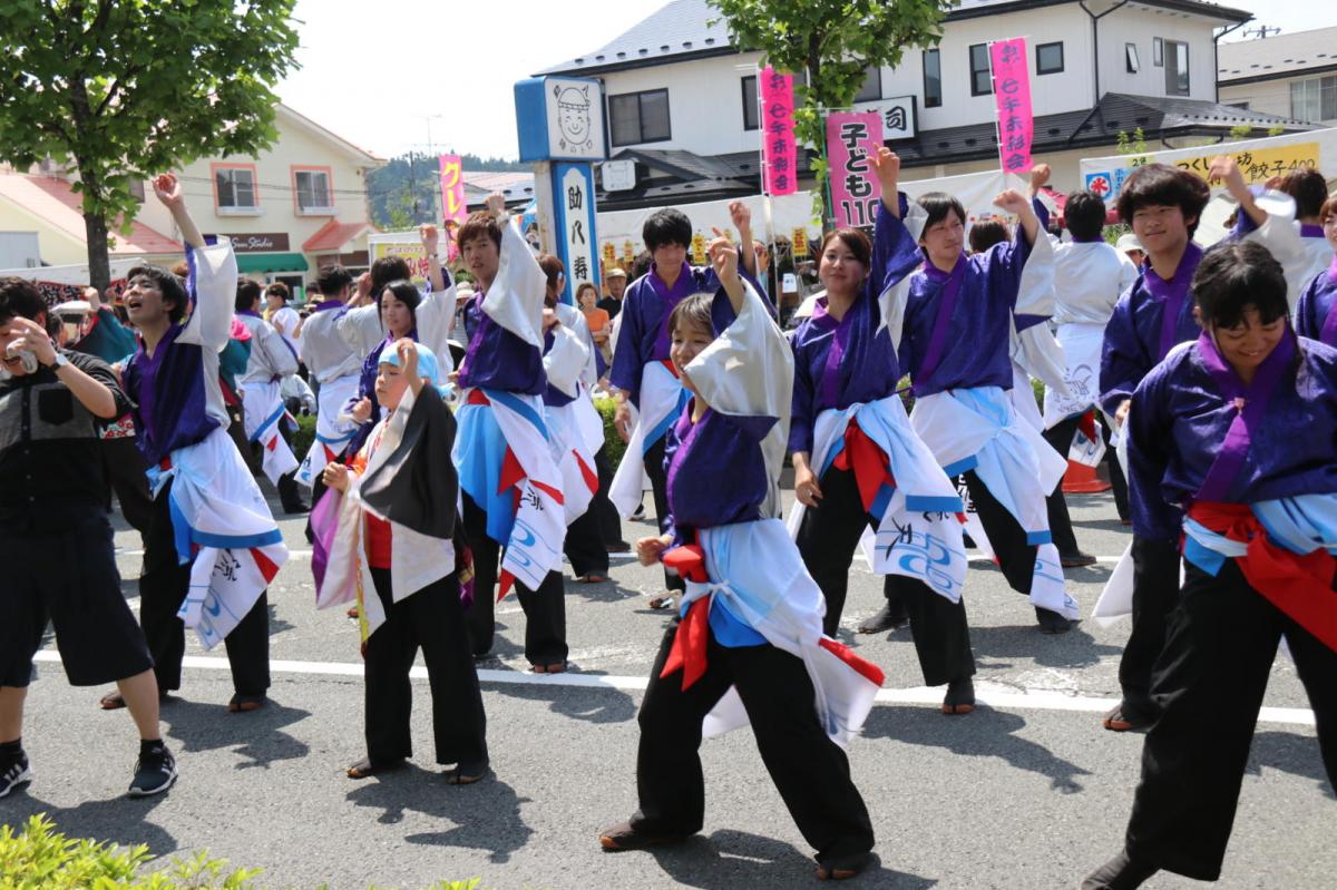 奥州前沢よさこいFesta13その3（奥州前沢よさこいフェスタ2017) 2017/07/09