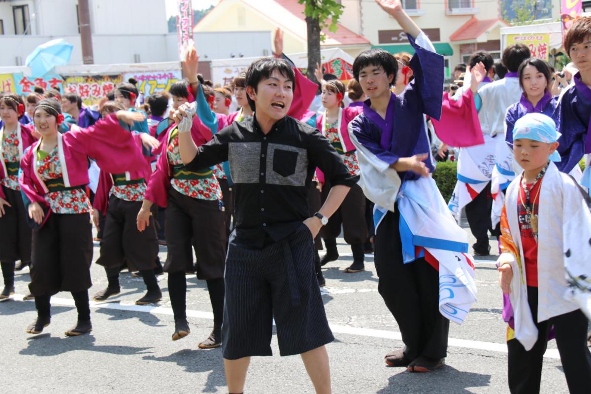 奥州前沢よさこいFesta13その3（奥州前沢よさこいフェスタ2017) 2017/07/09