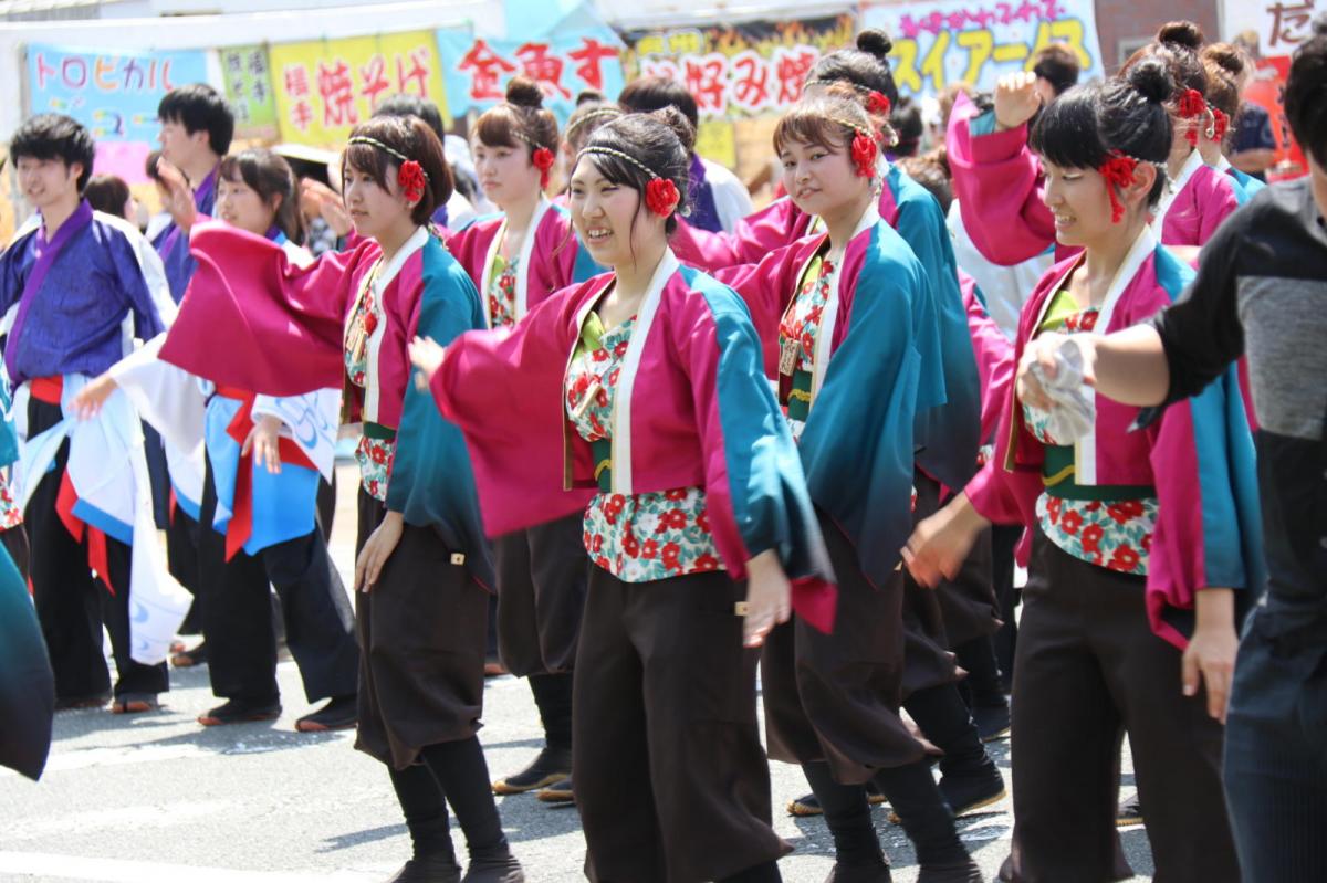 奥州前沢よさこいFesta13その3（奥州前沢よさこいフェスタ2017) 2017/07/09