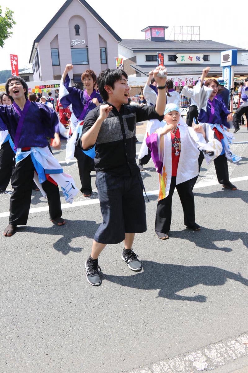 奥州前沢よさこいFesta13その3（奥州前沢よさこいフェスタ2017) 2017/07/09