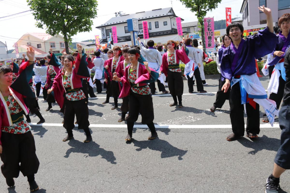 奥州前沢よさこいFesta13その3（奥州前沢よさこいフェスタ2017) 2017/07/09