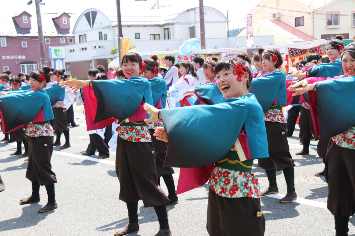 奥州前沢よさこいFesta13その3（奥州前沢よさこいフェスタ2017) 2017/07/09