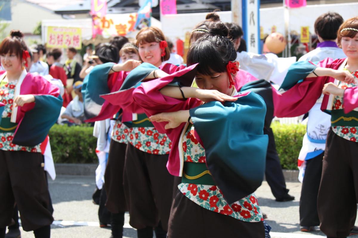 奥州前沢よさこいFesta13その3（奥州前沢よさこいフェスタ2017) 2017/07/09