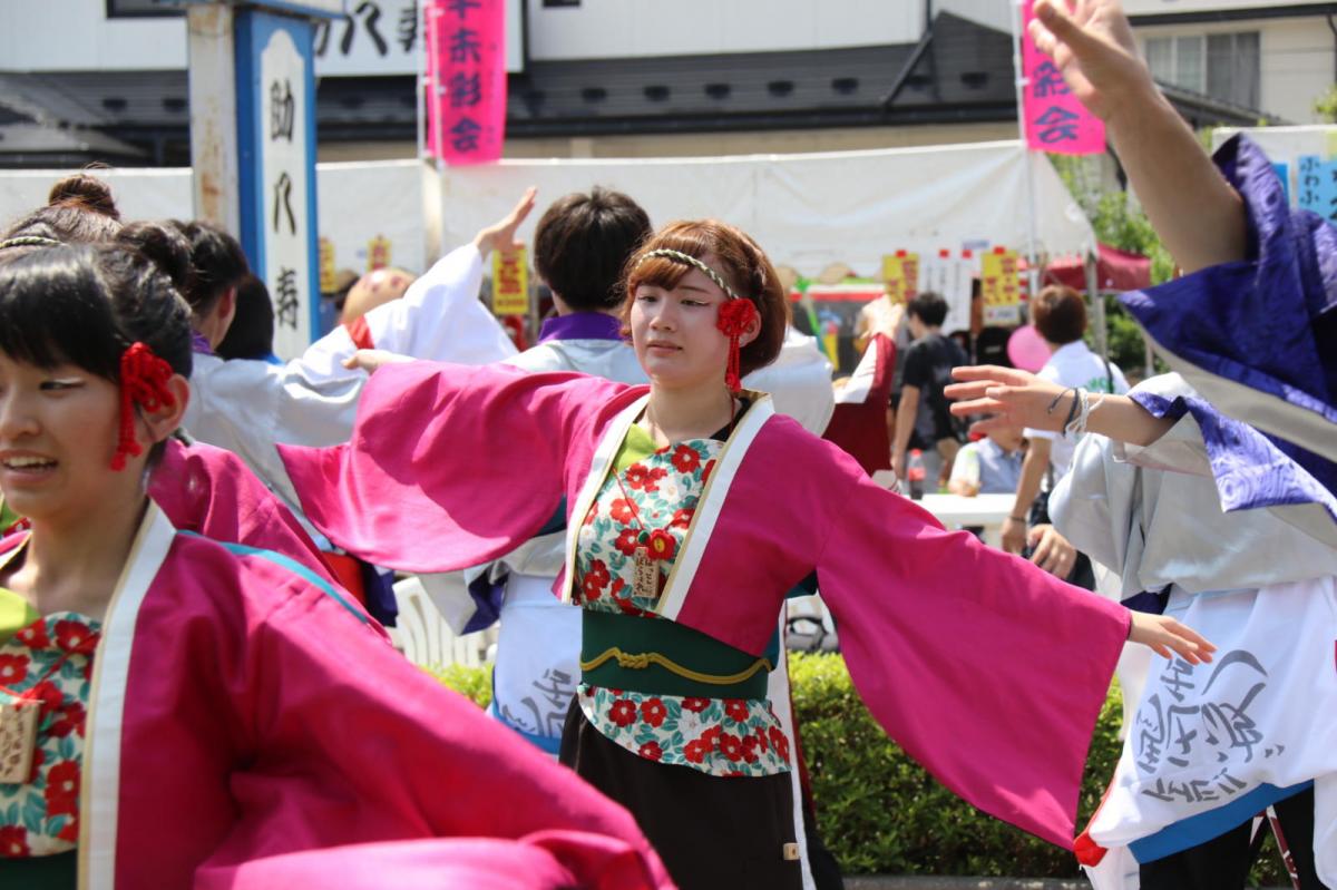 奥州前沢よさこいFesta13その3（奥州前沢よさこいフェスタ2017) 2017/07/09