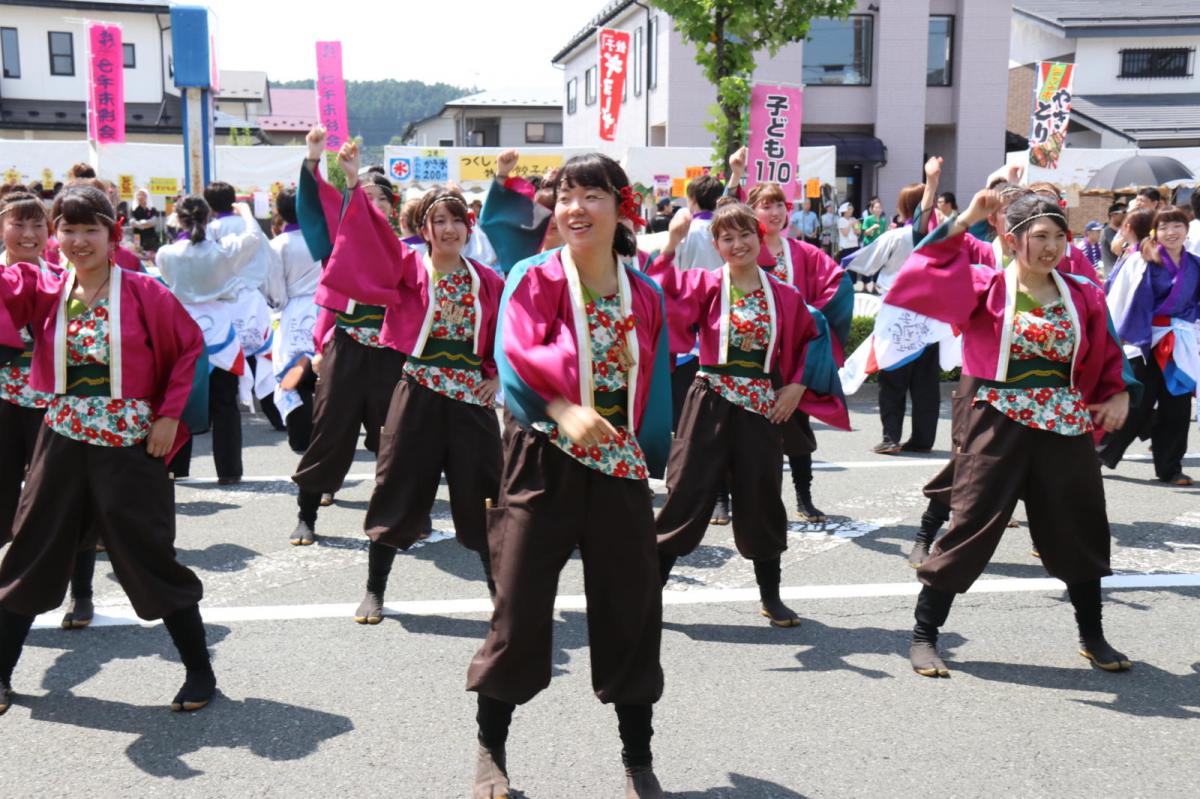 奥州前沢よさこいFesta13その3（奥州前沢よさこいフェスタ2017) 2017/07/09