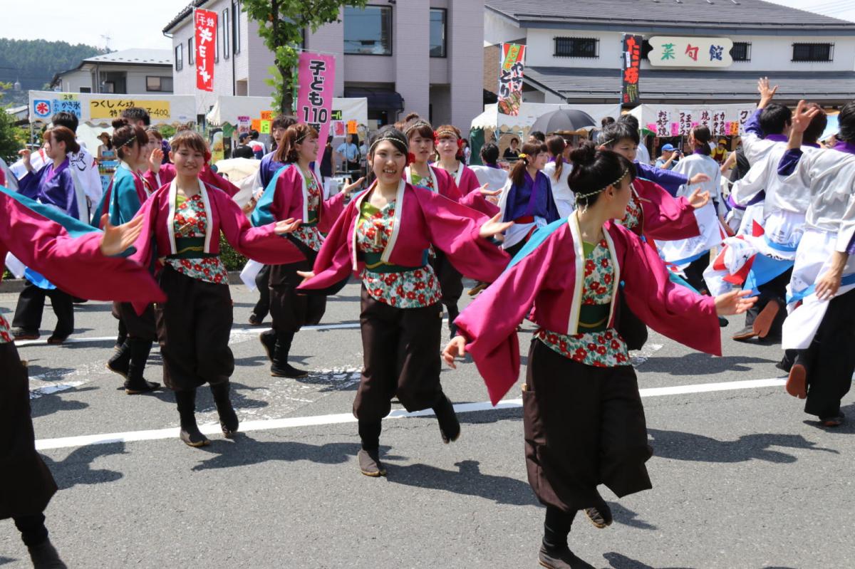 奥州前沢よさこいFesta13その3（奥州前沢よさこいフェスタ2017) 2017/07/09