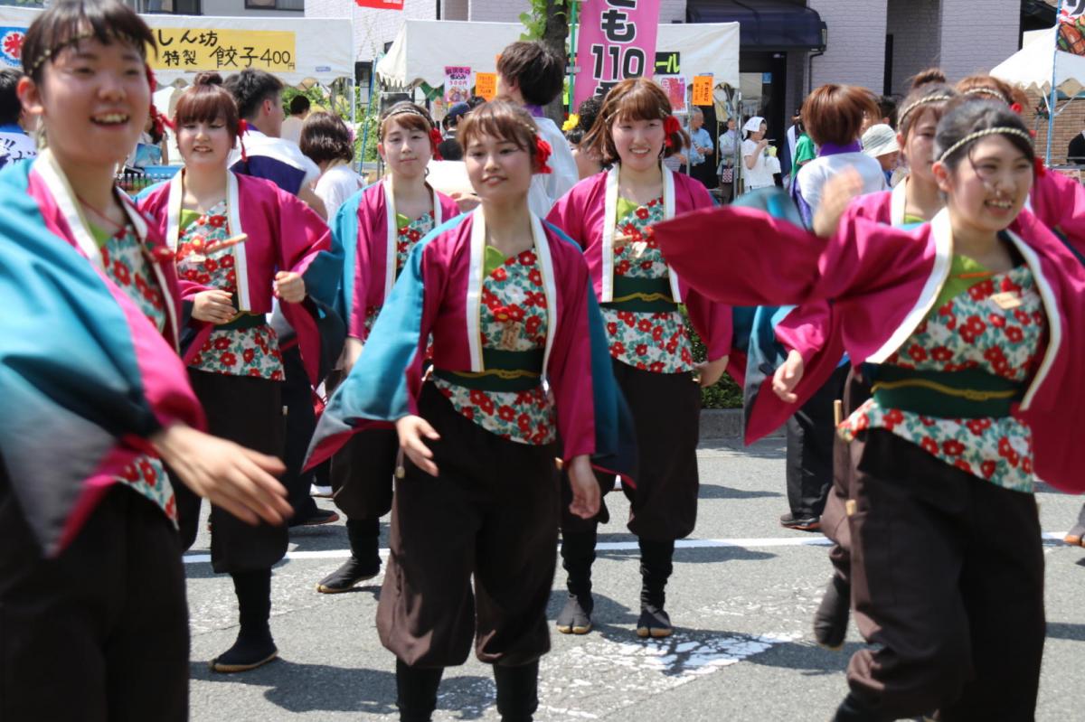 奥州前沢よさこいFesta13その3（奥州前沢よさこいフェスタ2017) 2017/07/09