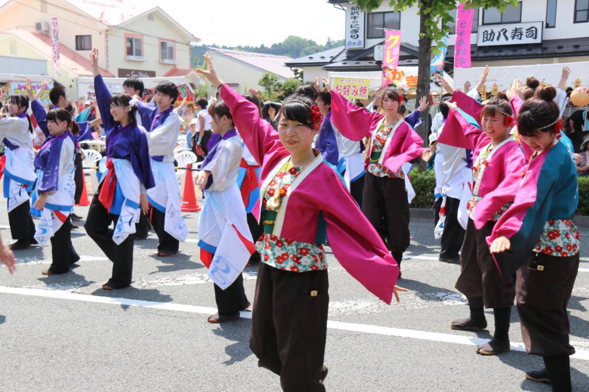 奥州前沢よさこいFesta13その3（奥州前沢よさこいフェスタ2017) 2017/07/09