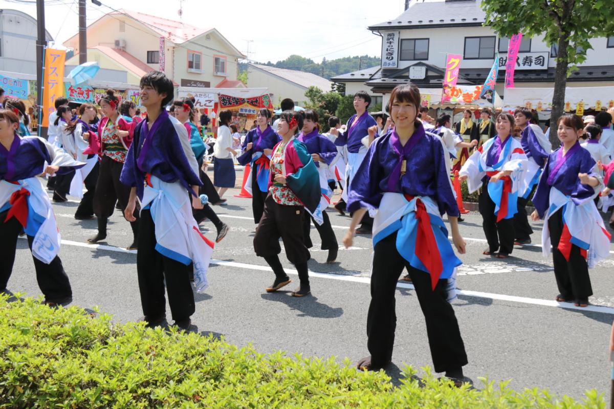 奥州前沢よさこいFesta13その3（奥州前沢よさこいフェスタ2017) 2017/07/09